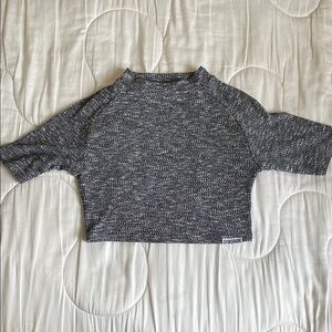 Gymshark Gray Cropped Top